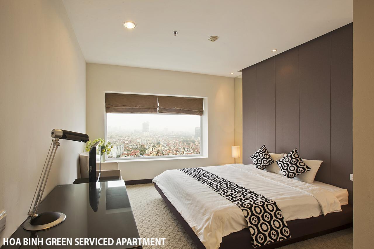 Hoa Binh Green Apartment Ханой Экстерьер фото